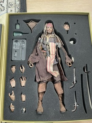 Hot Toys 1/6 JACK SPARROW DX06 Pirates On Stranger Tides MISSING PARTS