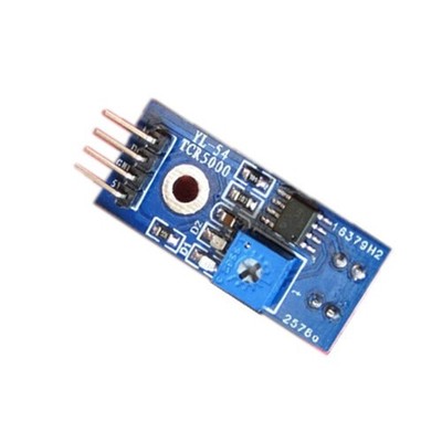 Infrared reflective Photoelectric Switch IR Barrier Line Track sensor TCRT5000L 