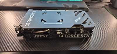 MSI GeForce RTX 4060 Ventus 2X Black OC 8GB GDDR6 PCIe DP HDMI