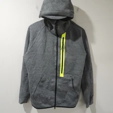 Nike Tech Fleece Hero Zip Up Jacket Hoodie 708095-037 Sport Warmup Mens Medium 