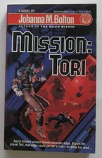 Mission: Tori Johanna M. Bolton PB 1st Del Rey (1990)