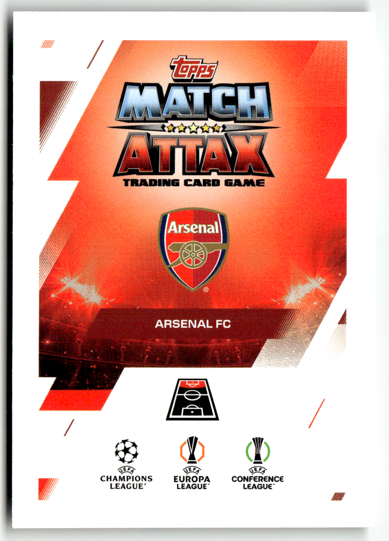 Topps Match Attax CL 2025-26 WLE 7 Bukayo Saka Homegrown Heroes