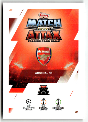 Topps Match Attax CL 2025-26 WLE 7 Bukayo Saka Homegrown Heroes