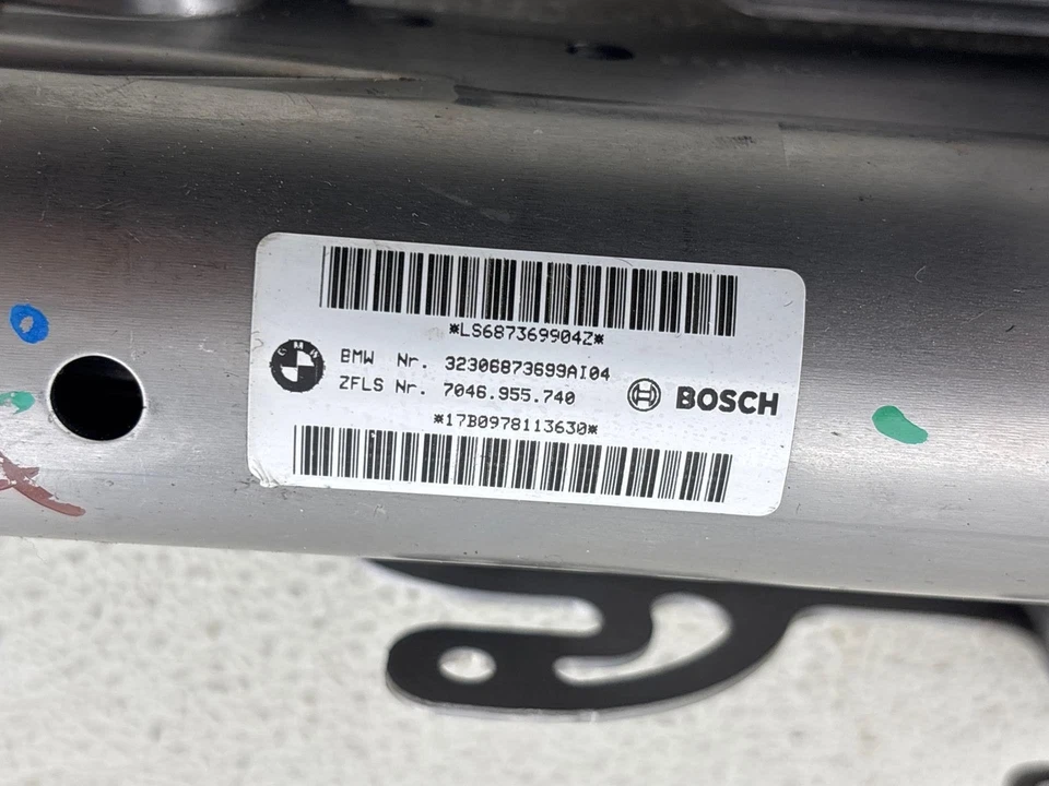 2016-2022 BMW X1 2.0L STEERING COLUMN ASSEMBLY W/ MANUAL ADJUSTMENT OEM - Image 2 of 4