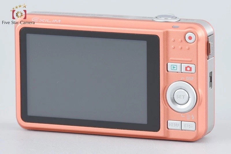 Casio EXILIM EX-Z85 Orange 9.1 MP Digital Camera w/ Box [Very Good] - Image 3 of 4