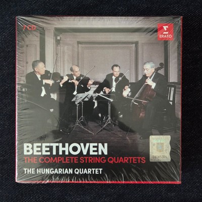 Beethoven: Complete String Quartets - Hungarian Quartet, 7 CD, Warner, 2017, NEW