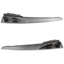 Set Of 2 Turn Signal Lights Corner Side Marker Park Lamps Left Right Pair