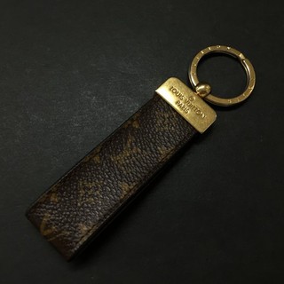 EGA Louis Vuitton Monogram Porte Cles Dragonne Key Ring Bag Charm/3CJ2168