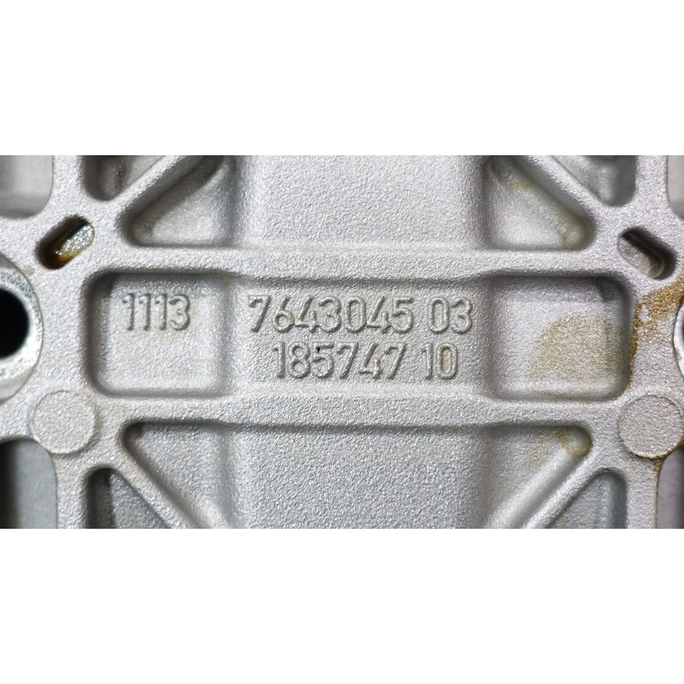 BMW F30 340i F22 B58 2016-2022 deflector deflector deflector cárter cárter de aceite fabricante de equipos originales Foto 4 de 4