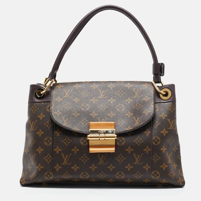Louis Vuitton Aurore Monogram Canvas Olympe Bag