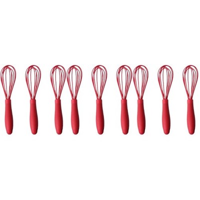  Set of 3 Schneebesen Klein Silikon Küchengadgets Eierschläger Sauce Whisk