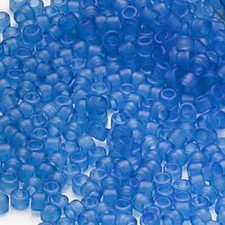 Miyuki Delica Matte Royal Blue 11/0 Seed Beads , 2 Gram