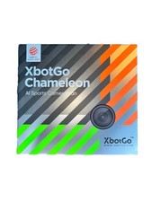XBOT GO Chameleon AI Auto Sports Action Camera 4K 60FPS Soccer & Basketball
