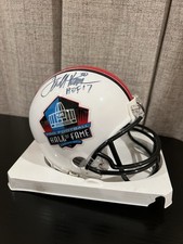 Riddell Hall Of Fame Terrell Davis Mini Helmet Signed W/ COA