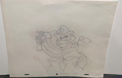 How The Grinch Stole Christmas Pre Production Drawing Outline Dr Suess