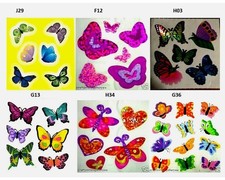 Sandylion Vintage Rare Butterfly Scrapbooking Stickers. Choose ur Design