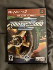 Need for Speed Underground 2 (Sony PlayStation 2, 2004) Greatest Hits CIB Tested
