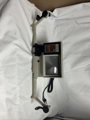 Vintage Baia Ediviewer Mark II Dual 8 Super 8 Movie Film Editor Works