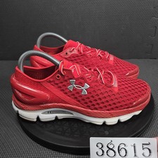 Under Armour SpeedForm Shoes Mens Size 7 Red ...