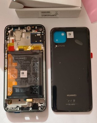 Original Service Pack Huawei P40 Lite (4G) JNY-L21A OLED Display + Rahmen + Akku