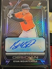 Ryan Mountcastle - AUTO - Orioles - 2021 Panini Chronicles Obsidian - #O-RM🔥🔥