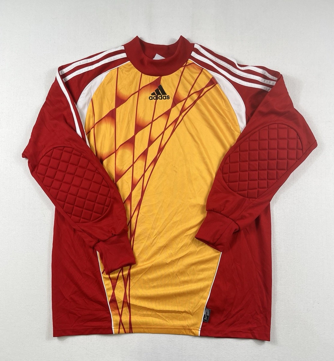 2006 Vintage Adidas ClimaLite Mens Goalkeeper Soccer Jersey SZ M