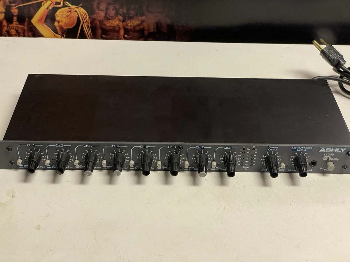 Ashly Recording & Live Sound Mixers for sale | eBay