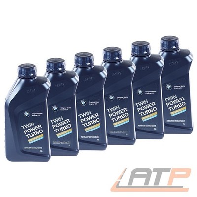6x1 L LITER FÜR BMW TWIN POWER TURBO LONGLIFE-04 LL-04 0W-30 MOTOR-ÖL MOTOREN-ÖL