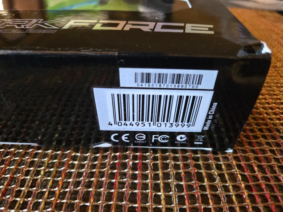 Sharkoon Shark Force Gaming Mouse Neon Green NEW, Sealed - Image 3 of 3