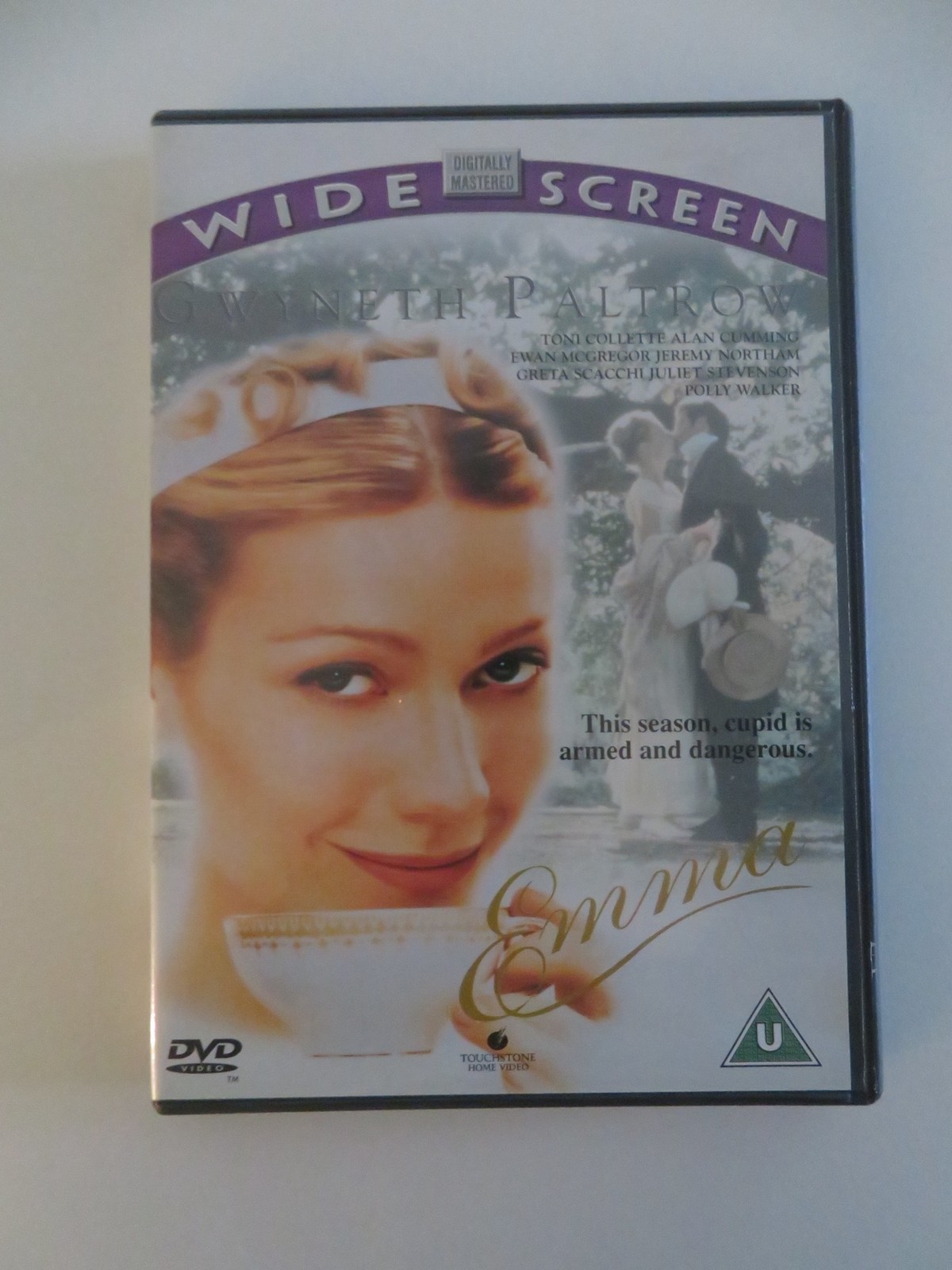 EMMA (DVD) GWYNETH PALTROW TONI COLLETTE 1996 REGION 2