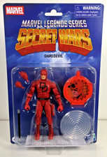 DAREDEVIL - HASBRO MARVEL LEGENDS SECRET WARS RETRO CARD COLLECTION NEW