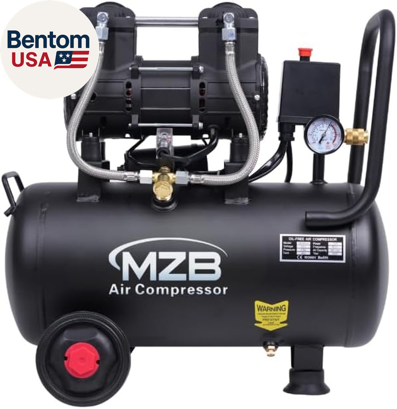 110v/60hz Steel Tanks Oil-free 70db No