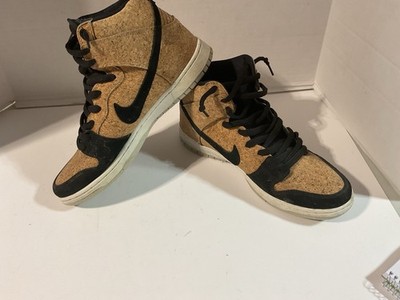 Nike SB Dunk High Premium Cork 2015 Size 12