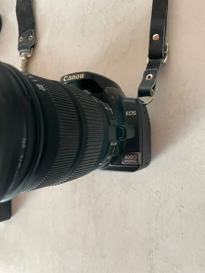 Canon EOS 400D – Digitale Spiegelreflexkamera – mit Sigma 18–200mm Superzoom - Bild 2 von 3