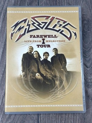2005 Eagles: Farewell I Tour - Live from Melbourne DVD Concert Recording Video