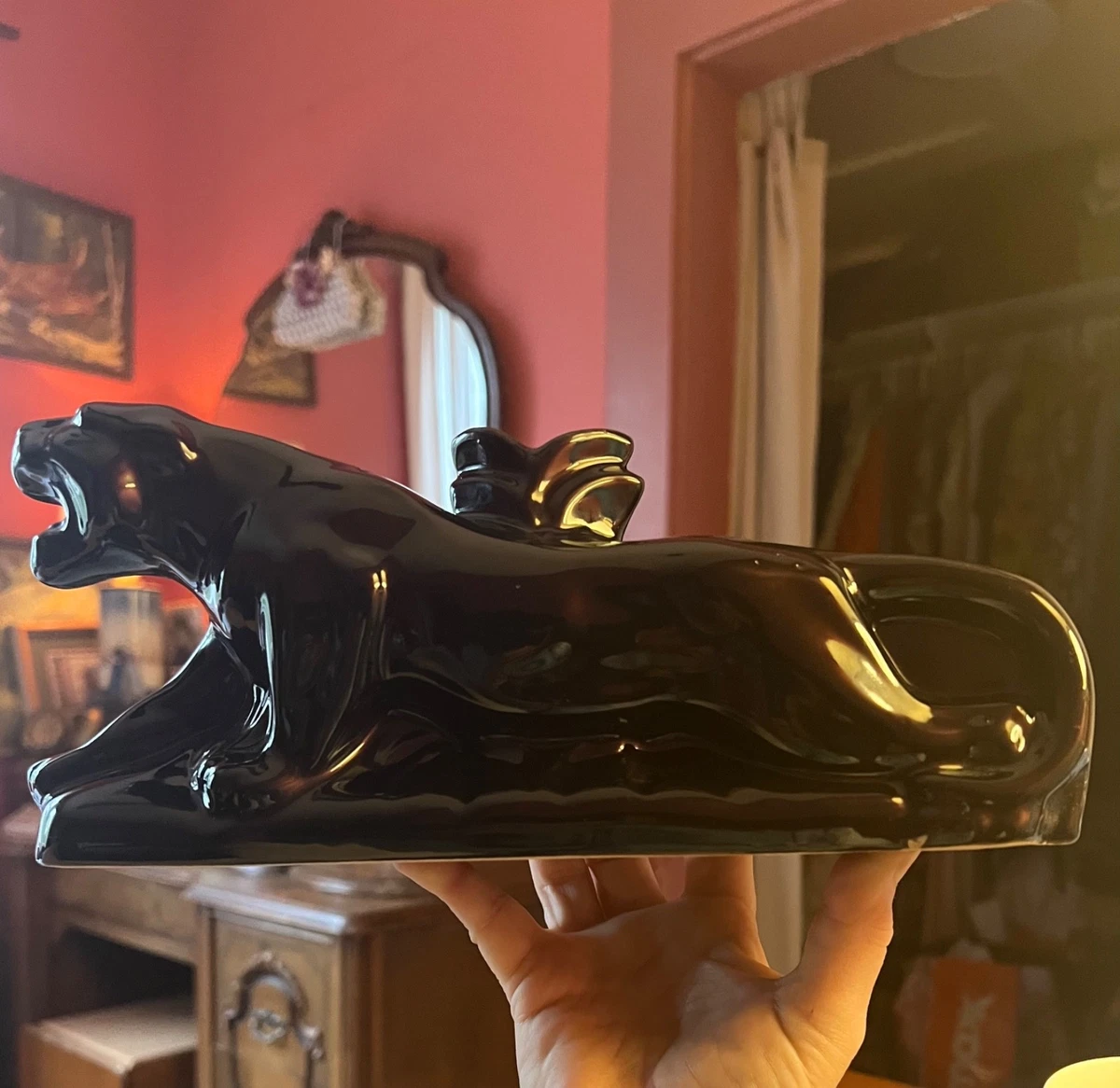 vintage panther lamp products for sale | eBay