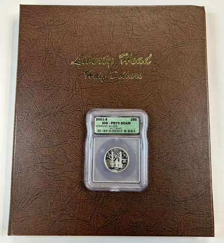 1892-1915 Liberty Barber Half Dollar Complete Set Dansco Album All 73 Coins +