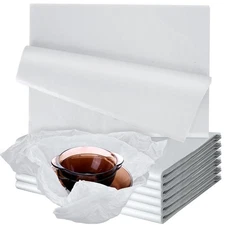 150 Sheets 24" X 36" White Tissue Paper, Large Tissue Paper Sheets White Tissue