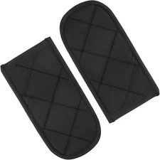 Heat Resistant Non-Slip Cast Iron Pan Handle Covers for Cooking,Grilling,BBQ