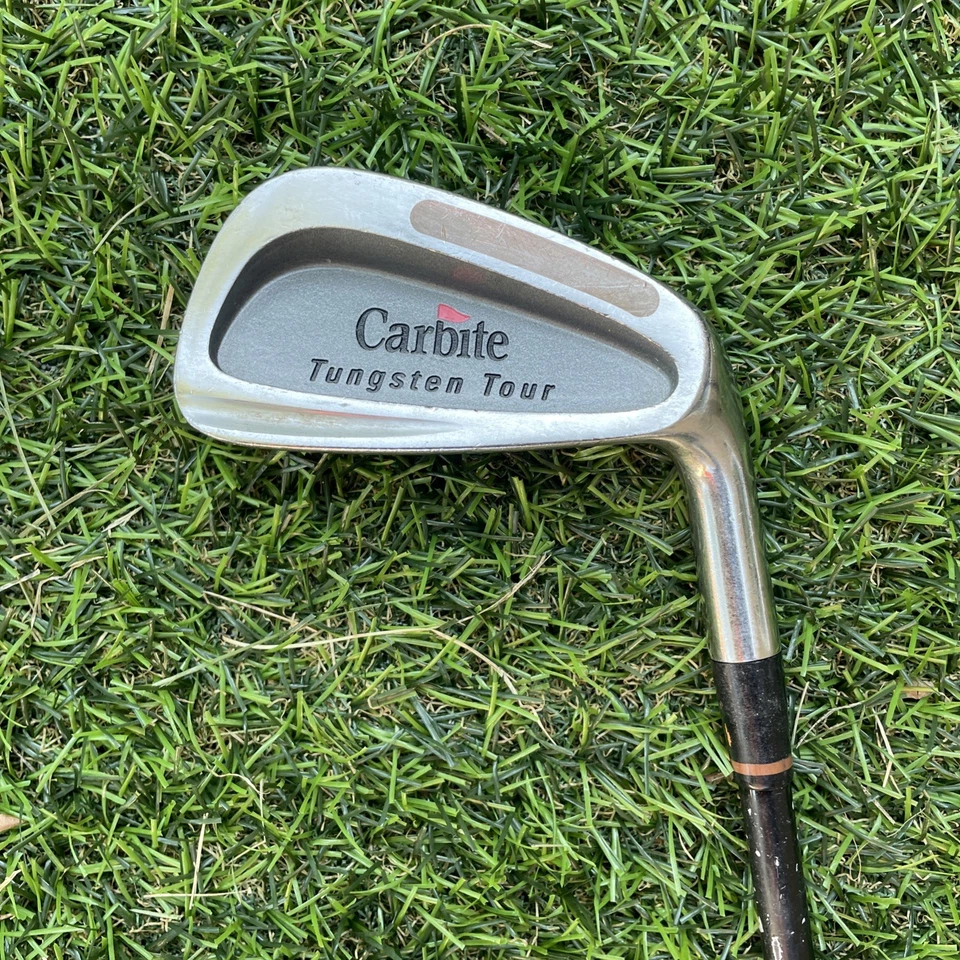 Carbite Tungsten Tour w/ Copper Insert 5 Iron Graphite Reg Flex Jumbo Grip RH - Image 2 of 4
