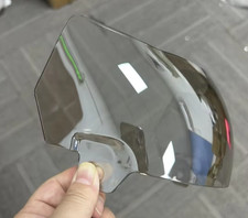 MIRROR CLEAR SILVER SPEED FLEX SCHUTT F7 Football Helmet Oculus Visor Clips