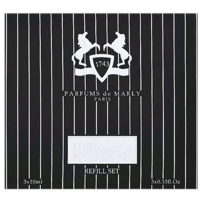 Parfums de Marly PegasusDuftset (Eau de Parfum Refill 3x10ml) NEU OVP