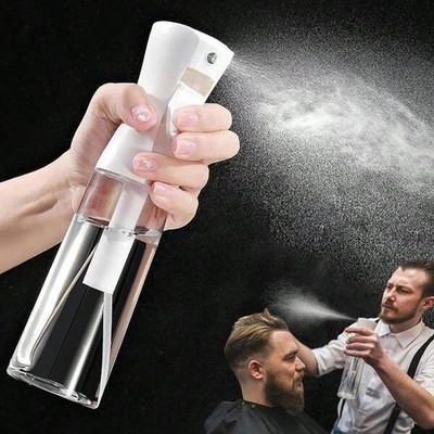 Barber Mist Spray Bottle 10oz - 360 Degree Ultra Fine Hair Mister
