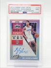 SHAI GILGEOUS-ALEXANDER 2018-19 CONTENDERS ROOKIE SILVER RC AUTO PSA 9 Q4444