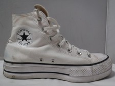 Converse Women Chuck Taylor All Star Lift High-Top Platform Sneaker US Size 9
