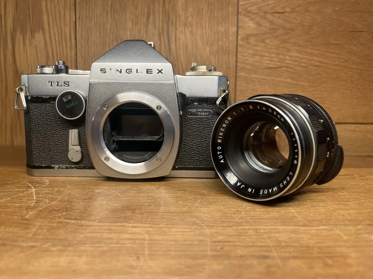 Ricoh 55mm Focal Camera Lenses for sale | eBay