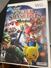 Super Smash Bros. Brawl (Nintendo Wii, 2008) Complete Untested