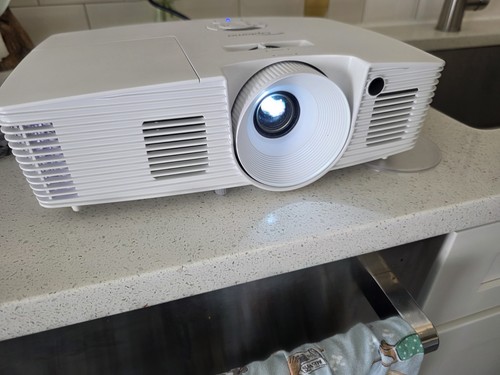 Proyector de video de cine en casa de corto alcance Optoma Full HD 1080p 3D DLP. (Leer) - Imagen 10 de 12