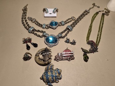 I0 Piece Heidi Daus Lot To Wear Or For Resale