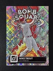 2022 Panini Donruss - Bomb Squad Mike Trout #BS-8 Diamond